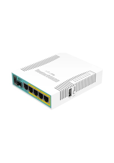 Mikrotik Rb960pgs Hex Poe 5-port Gigabit Ethernet Router