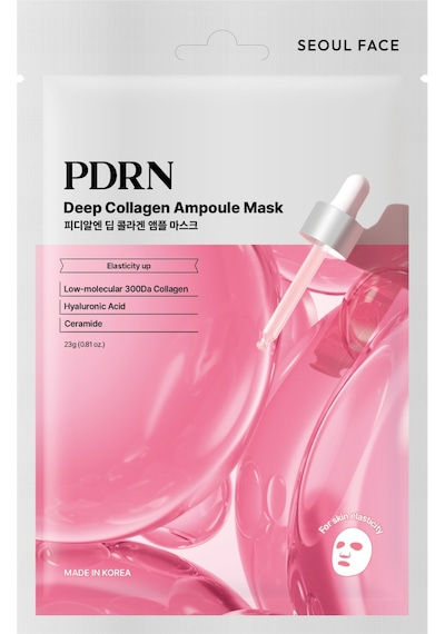 Dermal Seoulface Somon Dna Pdrn Bariyer Güçlendirici Nemlendirici Ampul Maske Kore Maskesi 23 Gr.