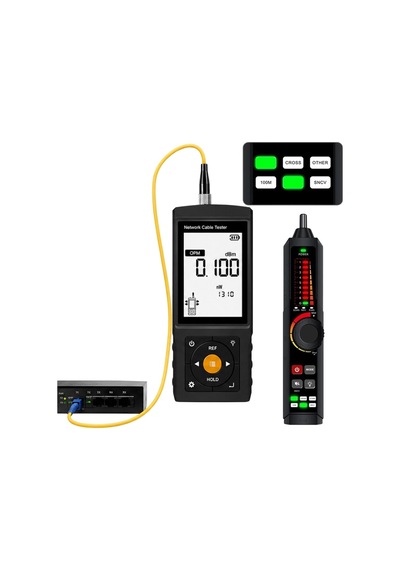 Novacom Nvc-lt300s 3'' Lcd Ekranlı Tdr Metraj - Pse Voltaj - Fiber Optik Kablo Test Cihazı