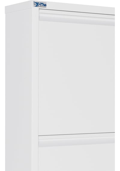 Ceha  3'lü Metal Ayakkabılık - Kar Beyaz K.AYK-3/AB9003 Beyaz