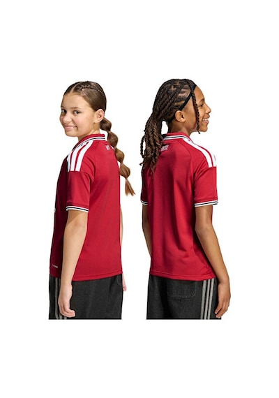 Adidas Manchester United 26/27 İç Saha Forması Çocuk Futbol Forması Kc4796 Kırmızı