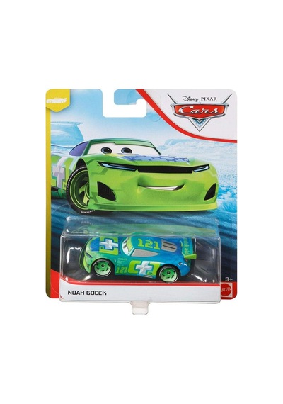 Cars 3 Tekli Karakter Araçlar Noah Gocek Dxv29-Gkb08