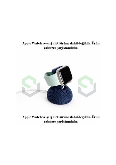 Akıllı Saat Şarj Standı /masaüstü Saat Tutucu /dekoratif Stand