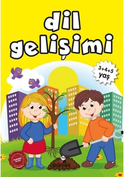 Dil Gelişimi 3+4+5 Yaş - Afife Çoruk - Panda