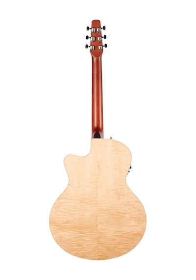 Seagull Performer Cw Mini Jumbo Hg Presys Iı Elektro Akustik Gitar Natural