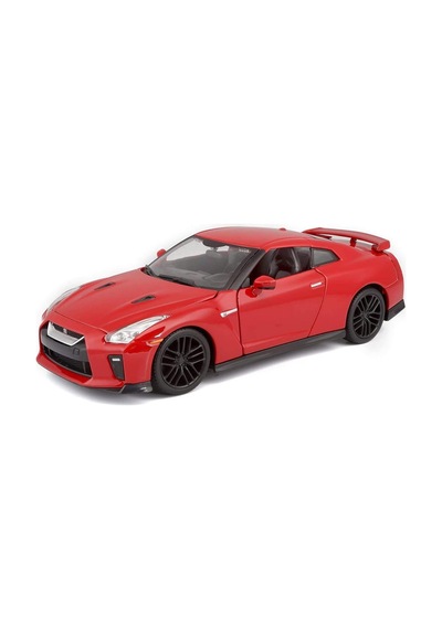 Bburago 2017 Nissan Gt-r Kırmızı 1 24 Model Araba