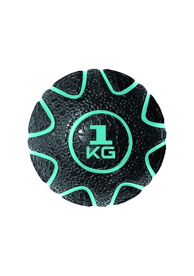 Delux Serisi Med-1 Kg Zıplayan Sağlık Topu 1 Kg Gereç Gelişim Bireysel