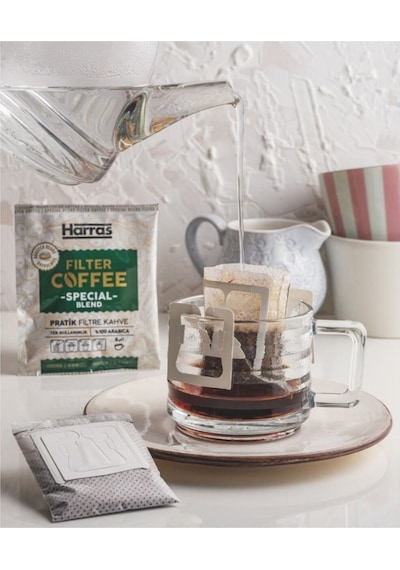 Filtre Kahve Tek Kullanımlık 8gr X 10 Lu Paket