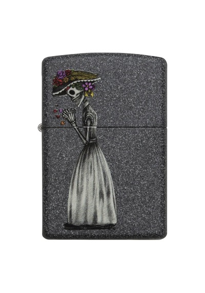 Zippo Day Of Dead Skulls Set Çakmak - 28987-000004