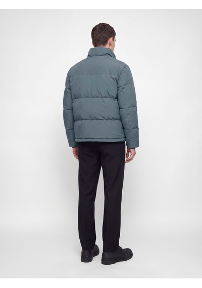 Jack & Jones Jjesoho Puffer Collar Aw26 Sn Turbulence Çok Renkli