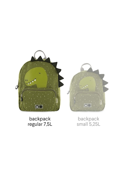 Backpack - Mr. Dino Yeşil Yeşil