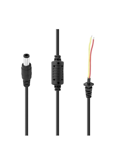 Notebook Adaptör Kablosu Jacklı 6.3x3.0 Uç