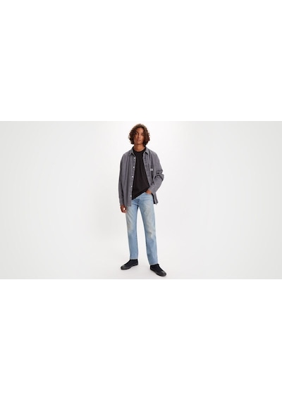 Levi's 511 Slim Erkek Jean Pantolon - Mushrooms Selvedge Açık Mavi
