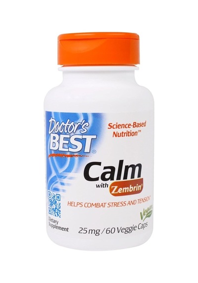 Doctor's Best Calm-z With Zembrin 25 Mg 60 Veggie Kapsül