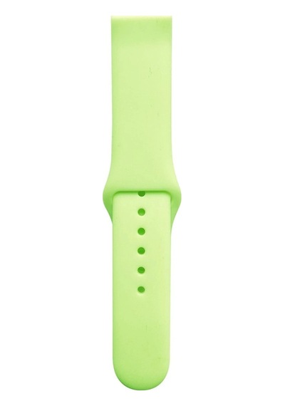 Watch 20mm Klasik Kordon - Açık Yeşil - 100 Diğer