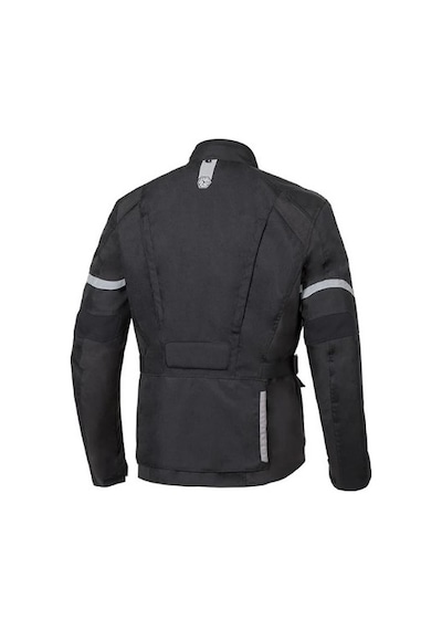 Scoyco Jk108c Motosiklet Montu 4 Mevsim Uzun Oxford 600-d Dayanıklı Kumaş Motorcu Mont Black