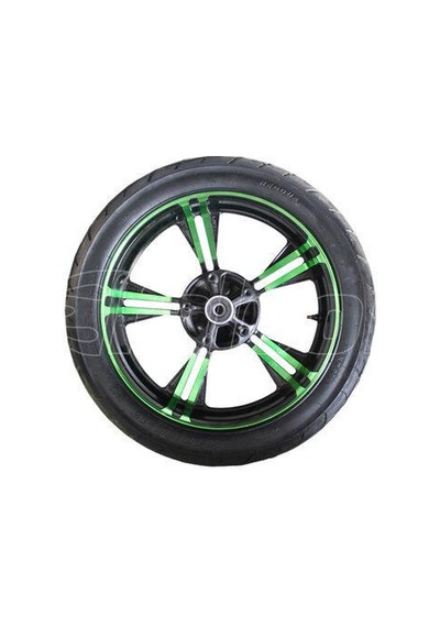 Falcon N 288 Naked Arka Jant Komple Yeşil