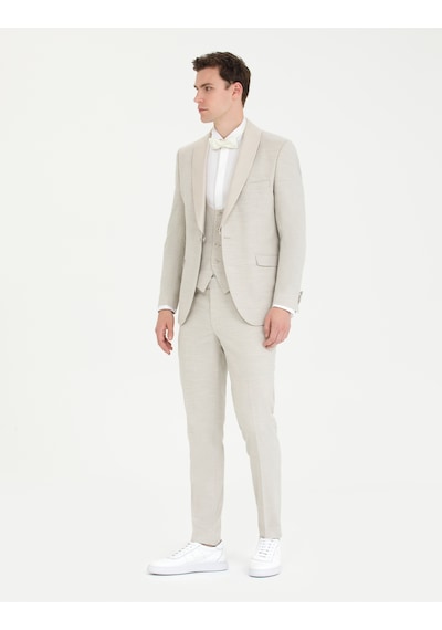 Pierre Cardin Erkek Bej Smokin 50268518-vr011 Bej