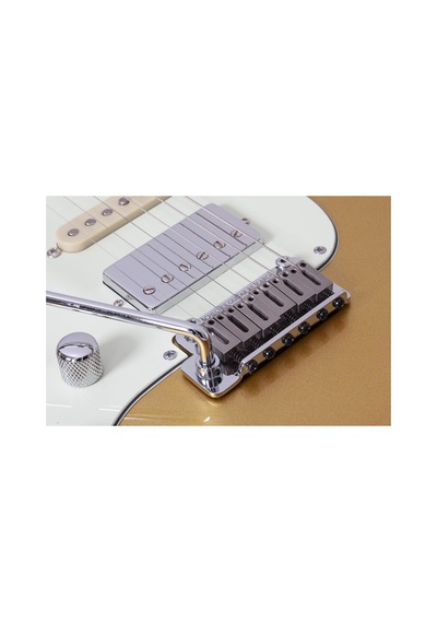Schecter Nick Johnston Traditional Hss 10th Anniversary Solak Elektro Gitar Atomic Saffron
