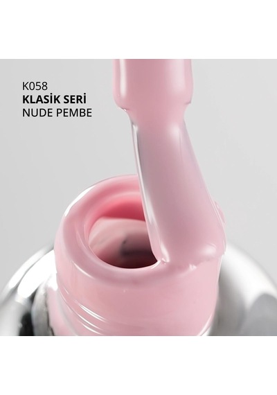 Kalıcı Oje K058, Yavruağzı, 10 Ml Diğer