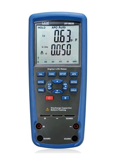 Cem Dt-9935 Profesyonel Kalibrasyonsuz LCR Metre