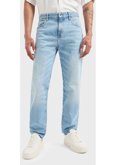 Armani Exchange Erkek Kot Pantolon 3dzj13 Z1yfz 1500 Mavi