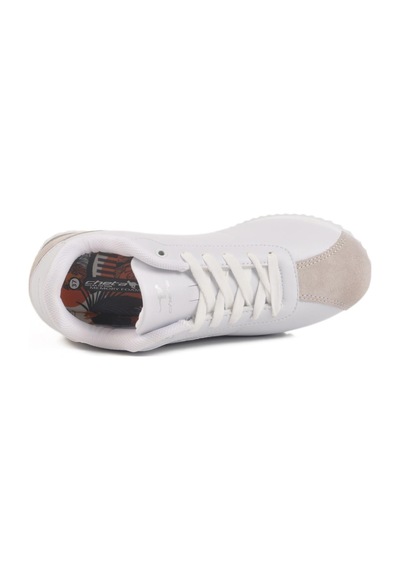 Cortona G Beyaz-beyaz Unisex Spor Ayakkabı Cheta Beyaz