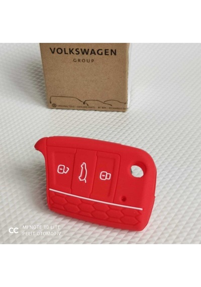 Volkswagen,sokada,seat Anahtar Kılıfı Silikon Oem