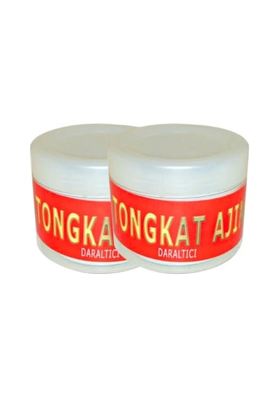 Tong Kat 2li Adet Ajimat Madura Kadın Özelbölge Vajinal Şekillendirme Kremi 100 Ml