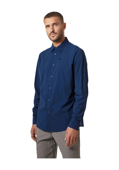 Helly Hansen Tofino Solen Ls Erkek Gömlek Hha.63167 Açık Mavi