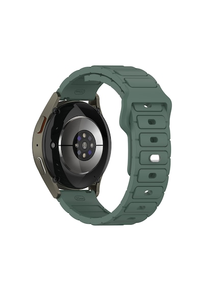 Huawei Watch Gt 3 42mm Efr Krd-132 22mm Silikon Kordon Strap Kayış - Koyu Yeşil