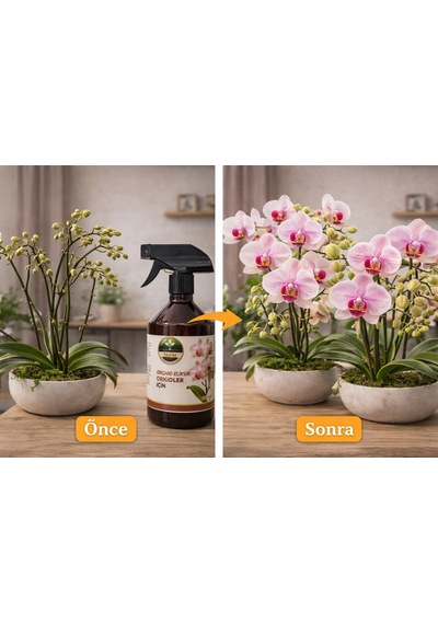 Orchid Elexir Orkideler İçin Organomineral Besin Çözeltisi 500 ML