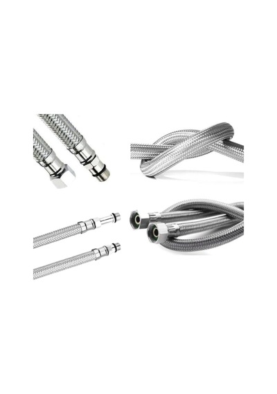 Armilla 40 Cm Musluk Ve Batarya Flex Boru 2 Adet