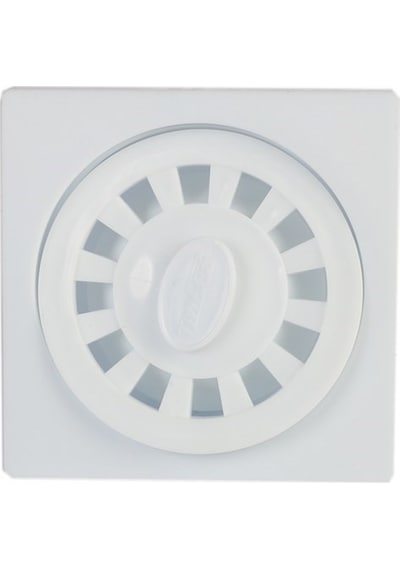 Alttan Çıkışlı Yer Sifonu 15X15 Geniş Çıkış