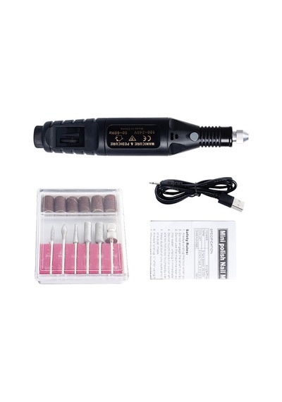 Mavi Usb Kablolu Taşınabilir Parlatıcı