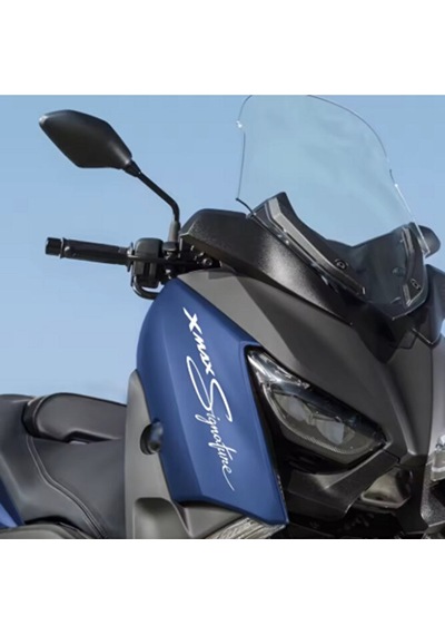 Yamaha Xmax Signature İmza Sticker Beyaz