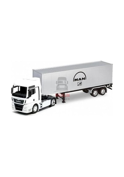 1/32 - Man Tgx 4x2 Ve Dorse Welly Tır Çekici