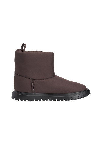 Tommy Hilfiger Tjw Snow Boot Kadın Kahverengi Bot - En0en02823