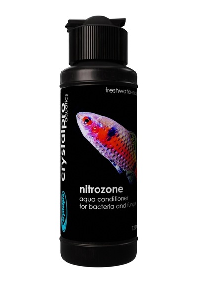 Nitrozone 125ml Akvaryum Mantar Ve Bakteri Hastalığı Tedavisi