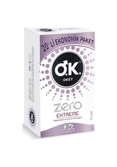 Zero Extreme 20'li Paket