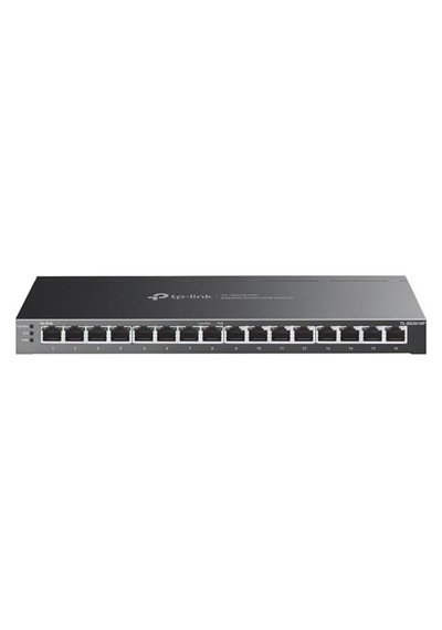 Tp-lınk 16port Tl-sg2016p Gıgabıt 120w 8port Poe Yönetilemez Swıtch