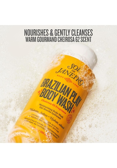 Brazilian Play Mousturizing Shower Cream-gel 385 Ml - Nemlendirici Duş Jeli Diğer