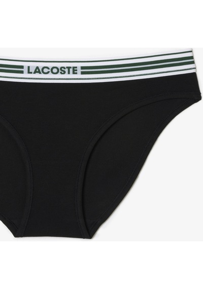 Lacoste Kadın İç Çamaşırı 8f1333-00-031 Siyah