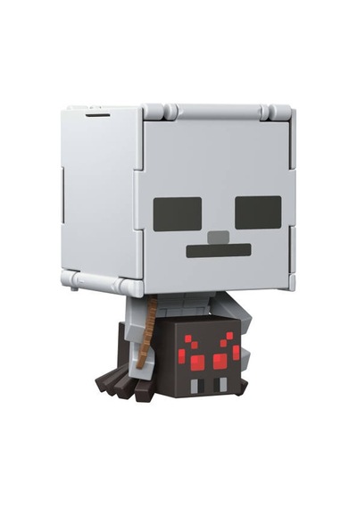 Mınecraft Flıppın' Fıgs Asst Spıder Jockey + Spıder Jcn24