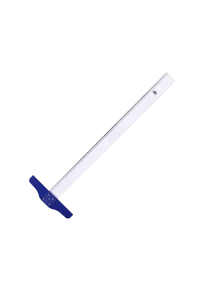 Hatas 01030 T Cetvel Mika Tekniker Plastik 75 CM