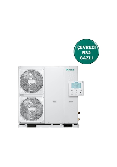 Baymak Iotherm Hava Kaynaklı Monoblok Inverter Isı Pompası 16 Kw
