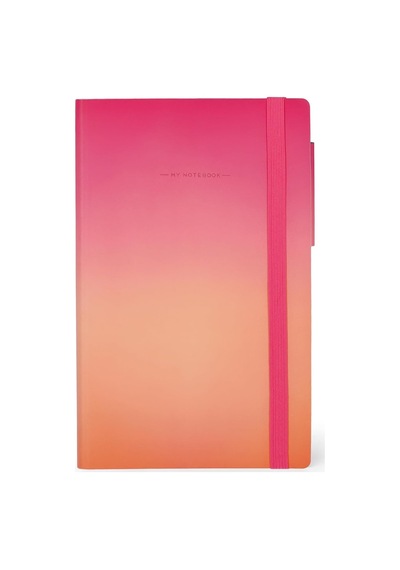 Puantiyeli Not Defteri, M Beden, My Dotted Not Defteri, Beyaz Kağıttan, 100 G/m², 192 Sayfa, Yumuşak Kapak, Lastik B