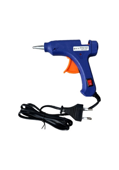 Mini Elektrikli 20w Silikon Tabancası 7 Mm Silikon Genişliği, Hızlı Isınma, Ergonomik