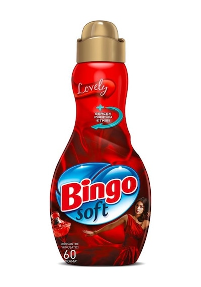 Bingo Soft Çamaşır Yumuşatıcısı Lovely 1440 ML