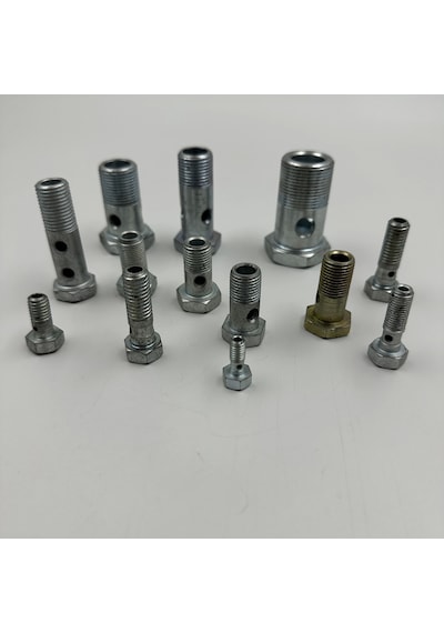 Delikli Mazot Civatası Orta M6x1
